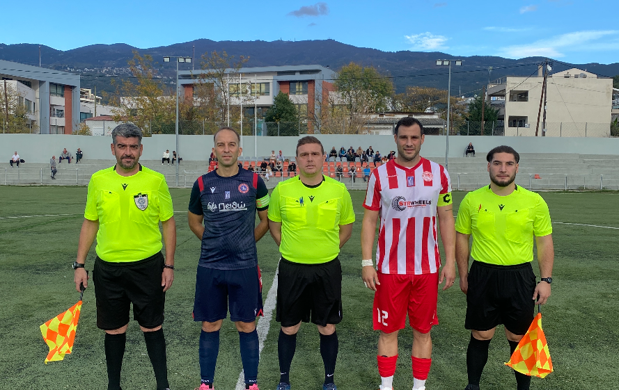 Έκανε το "6χ6" ο Ολυμπιακός Βόλου