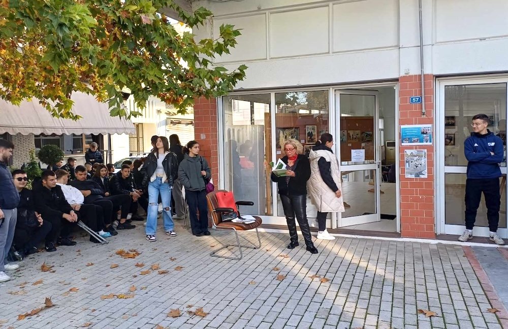 Πρότυπο ΕΠΑΛ - Περίπατος με πολιτιστικός πρόσημο!