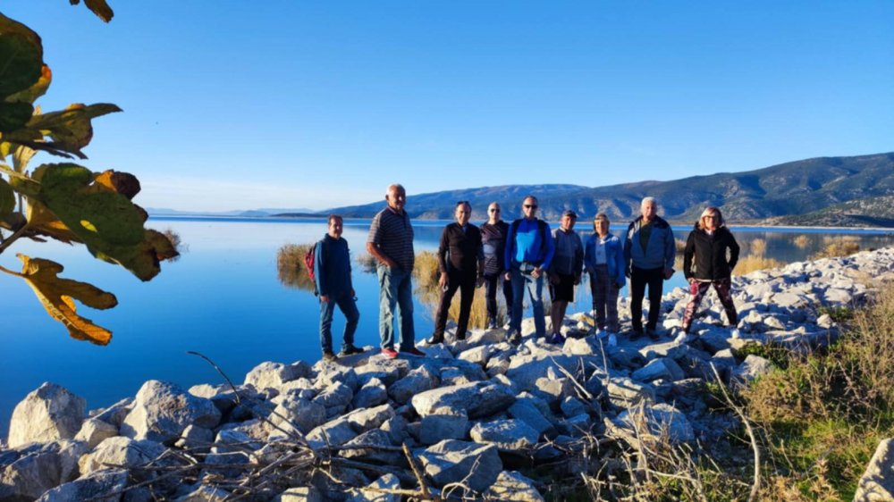 Εικόνες από την πεζοπορία στην Κάρλα
