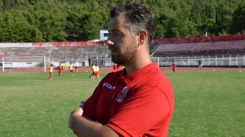 Νέος προπονητής τερματοφυλάκων στον Ολυμπιακό Βόλου