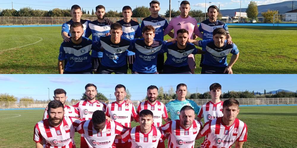 Ισοπαλία στον Αλμυρό και κορυφή για Ρήγα