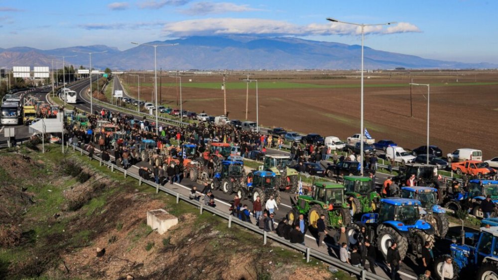 Συμπαράσταση στον δίκαιο αγώνα των αγροτών      