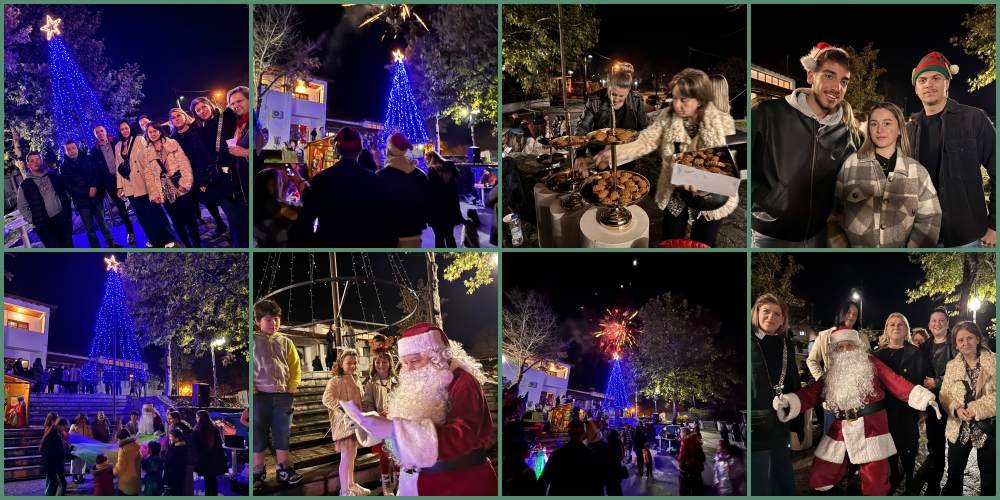 Μία ζεστή εκδήλωση