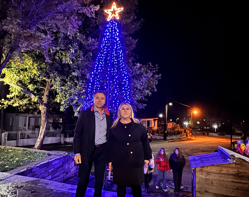 Μία ζεστή εκδήλωση