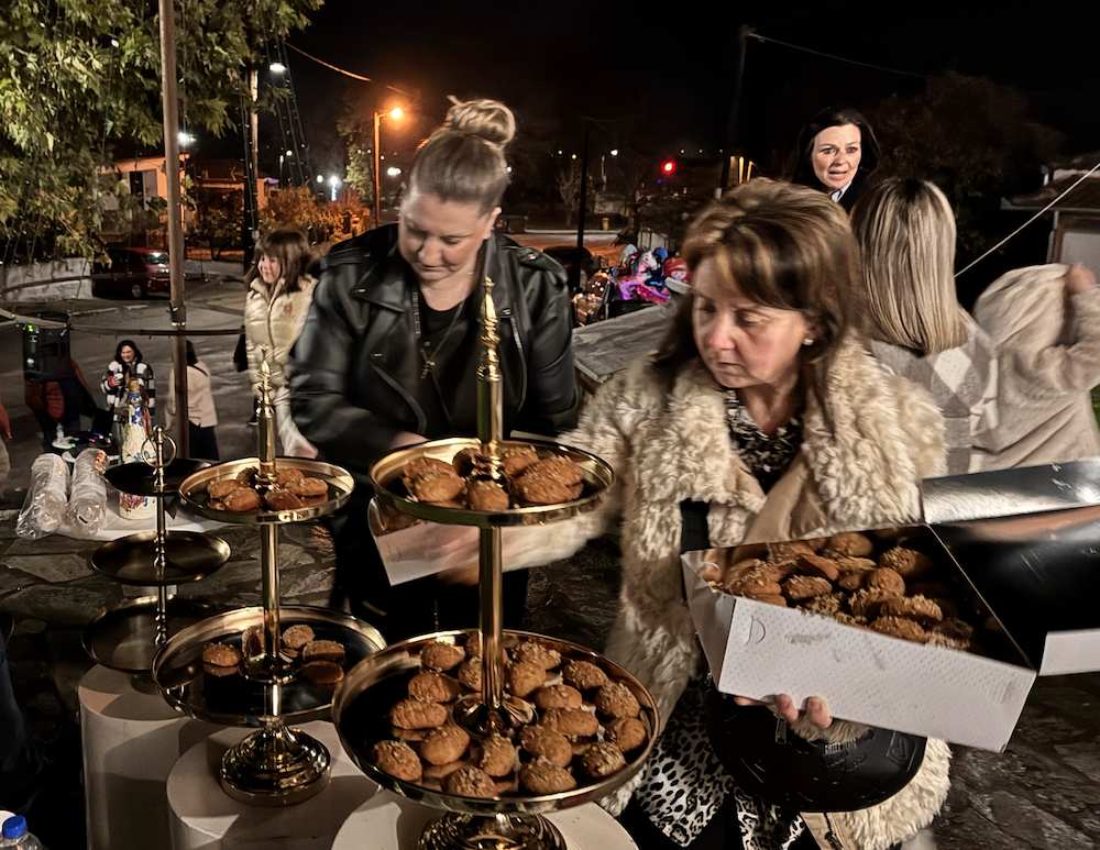 Μία ζεστή εκδήλωση
