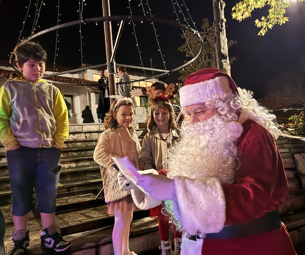 Μία ζεστή εκδήλωση