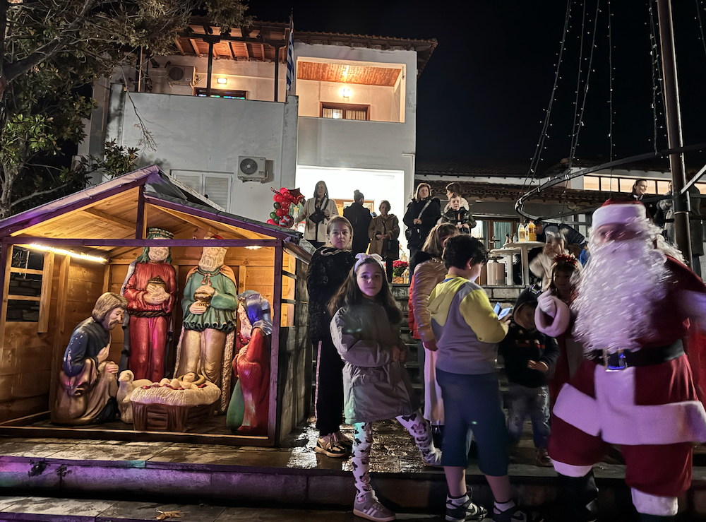 Μία ζεστή εκδήλωση