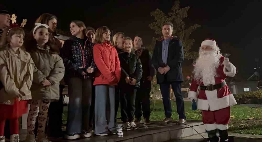 Μία ζεστή εκδήλωση