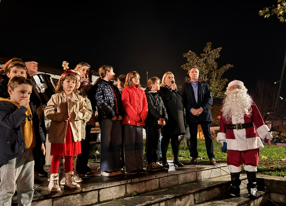 Μία ζεστή εκδήλωση