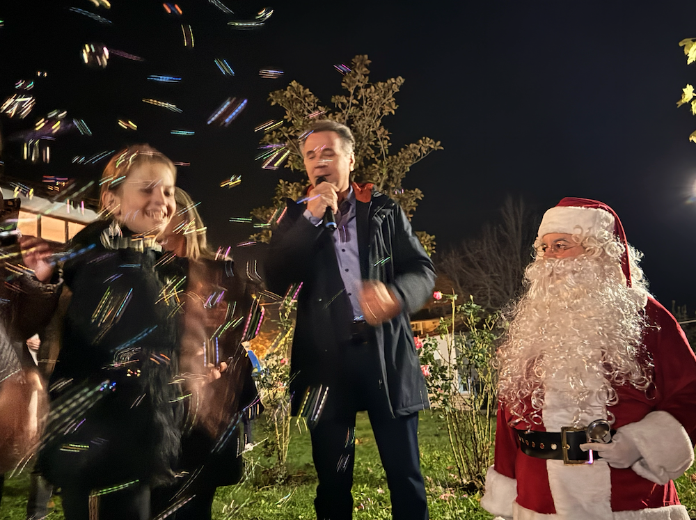 Μία ζεστή εκδήλωση