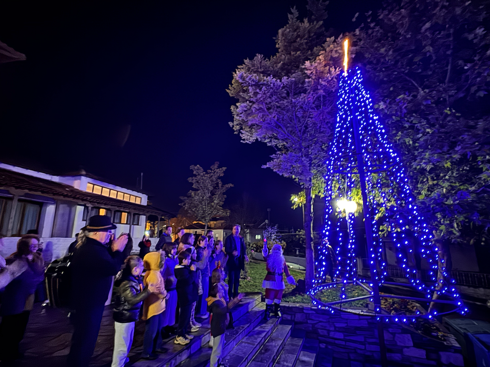 Μία ζεστή εκδήλωση