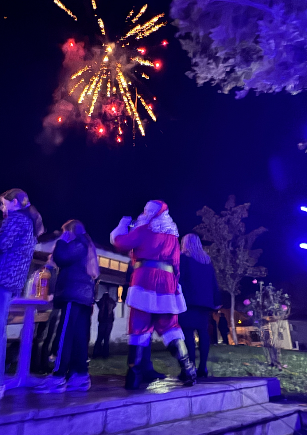 Μία ζεστή εκδήλωση