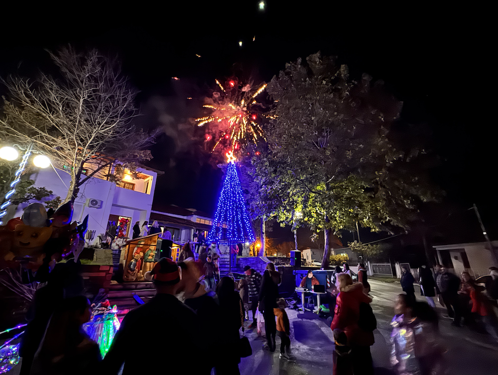 Μία ζεστή εκδήλωση