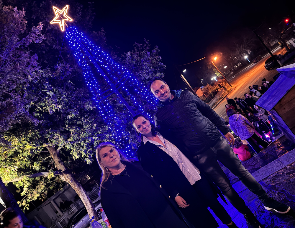 Μία ζεστή εκδήλωση