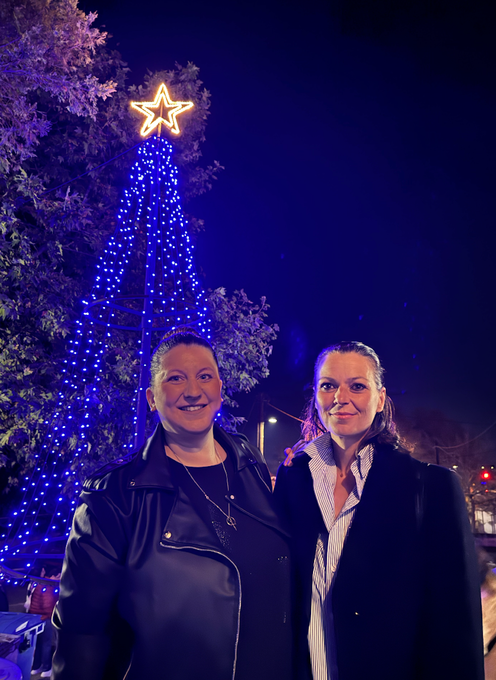 Μία ζεστή εκδήλωση