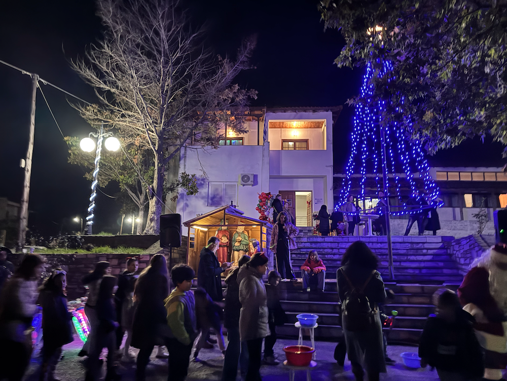 Μία ζεστή εκδήλωση