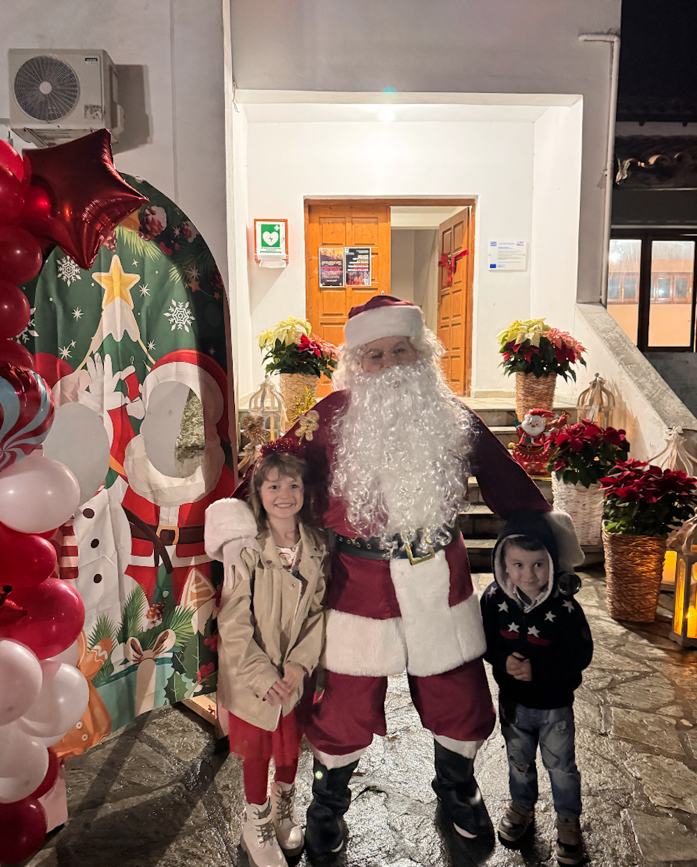 Μία ζεστή εκδήλωση