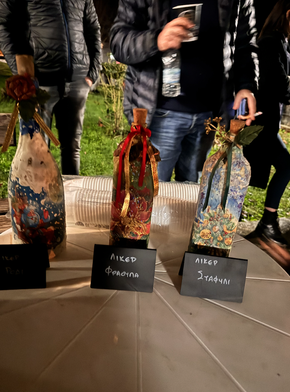 Μία ζεστή εκδήλωση