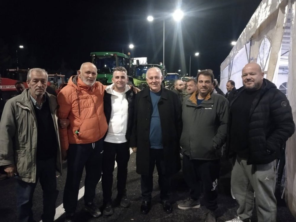 Νασίκας από Μπλόκο Μικροθηβών: Δίκαιος ο αγώνας τον Αγροτών