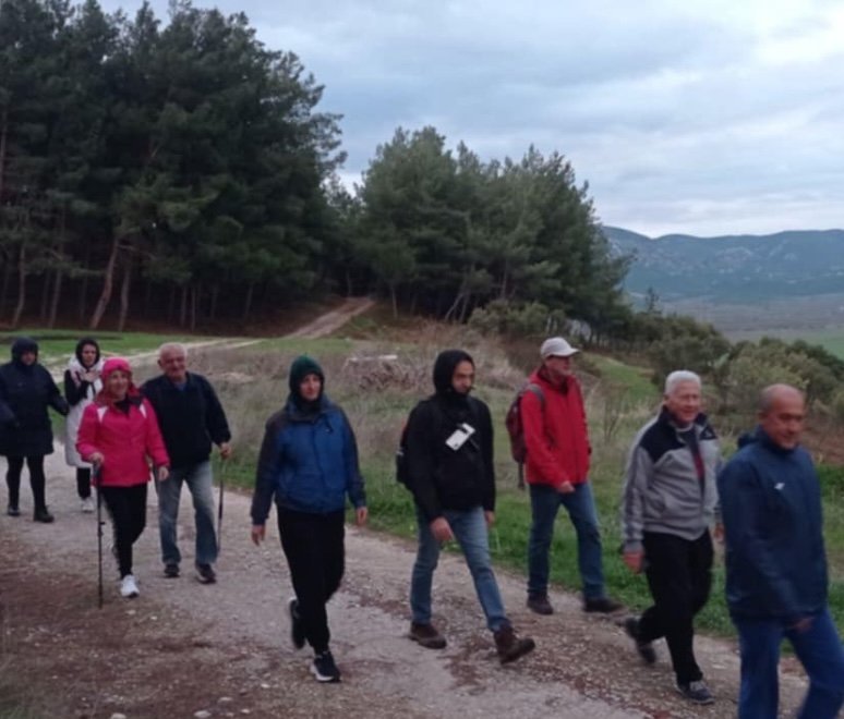 Εικόνες από την πεζοπορία στα Κανάλια