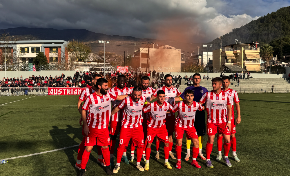 Παραμένουμε στην πρώτη θέση κι εκεί θα συνεχίσουμε να βρισκόμαστε