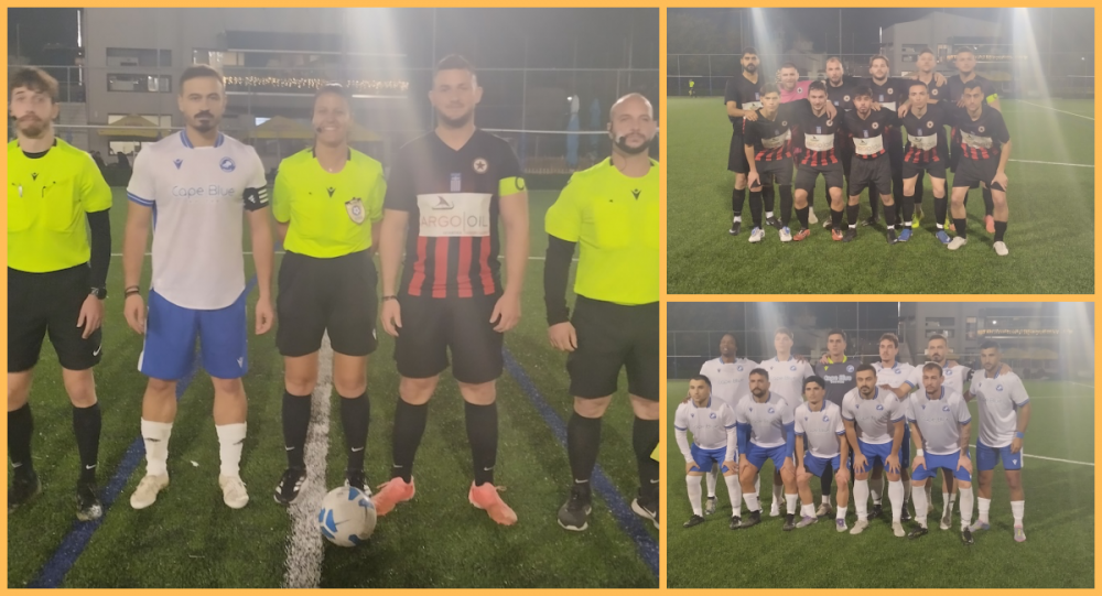 Διπλό σε... χορταστικό πρώτο ημίχρονο για Αστέρα!