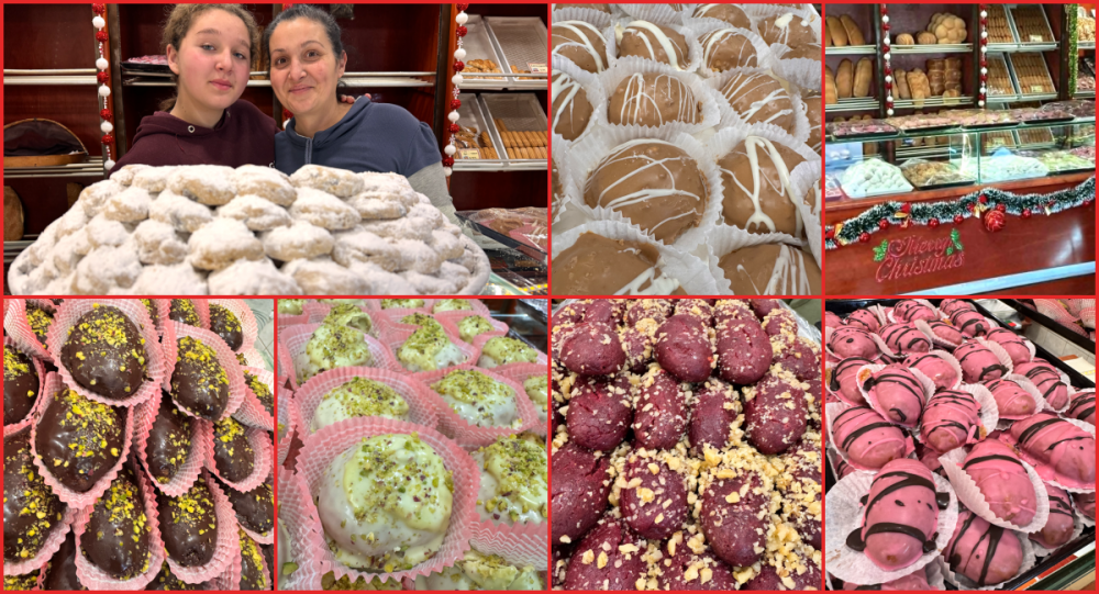 Φεραίος - Μελομακάρονα και κουραμπιέδες που δεν έχεις δοκιμάσει!