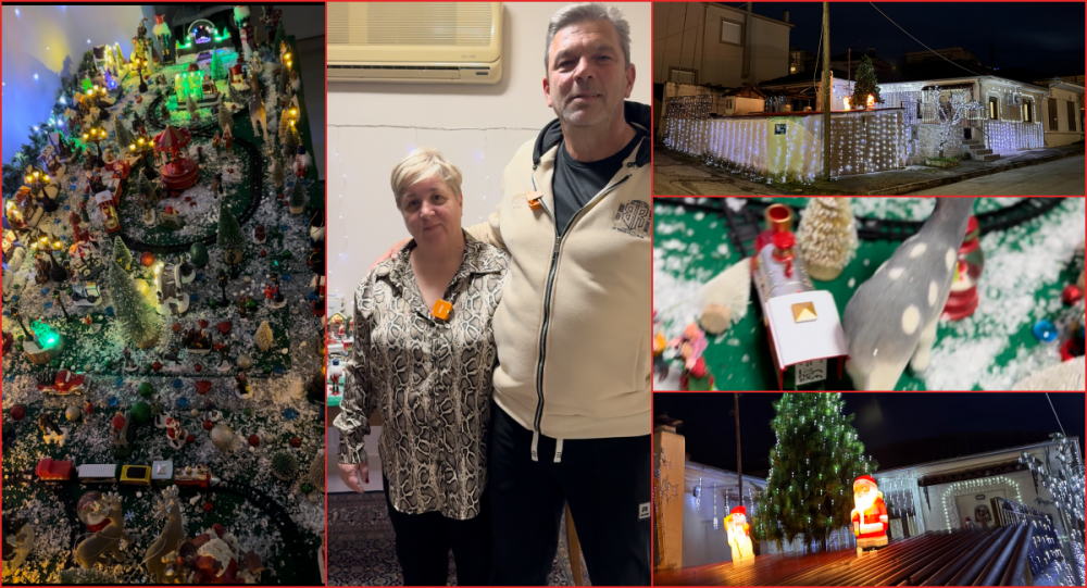 Οι Βελεστινιώτες που έφεραν τα Χριστούγεννα στο Σπίτι τους!