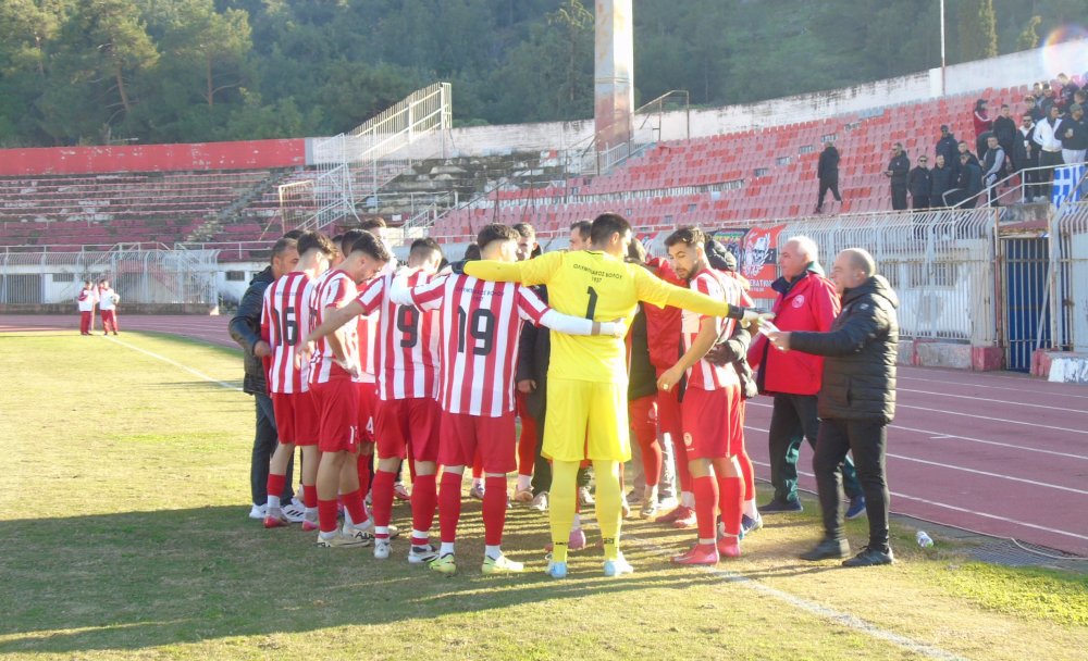 Η αποστολή του Ολυμπιακού Βόλου για τον Ριζόμυλο
