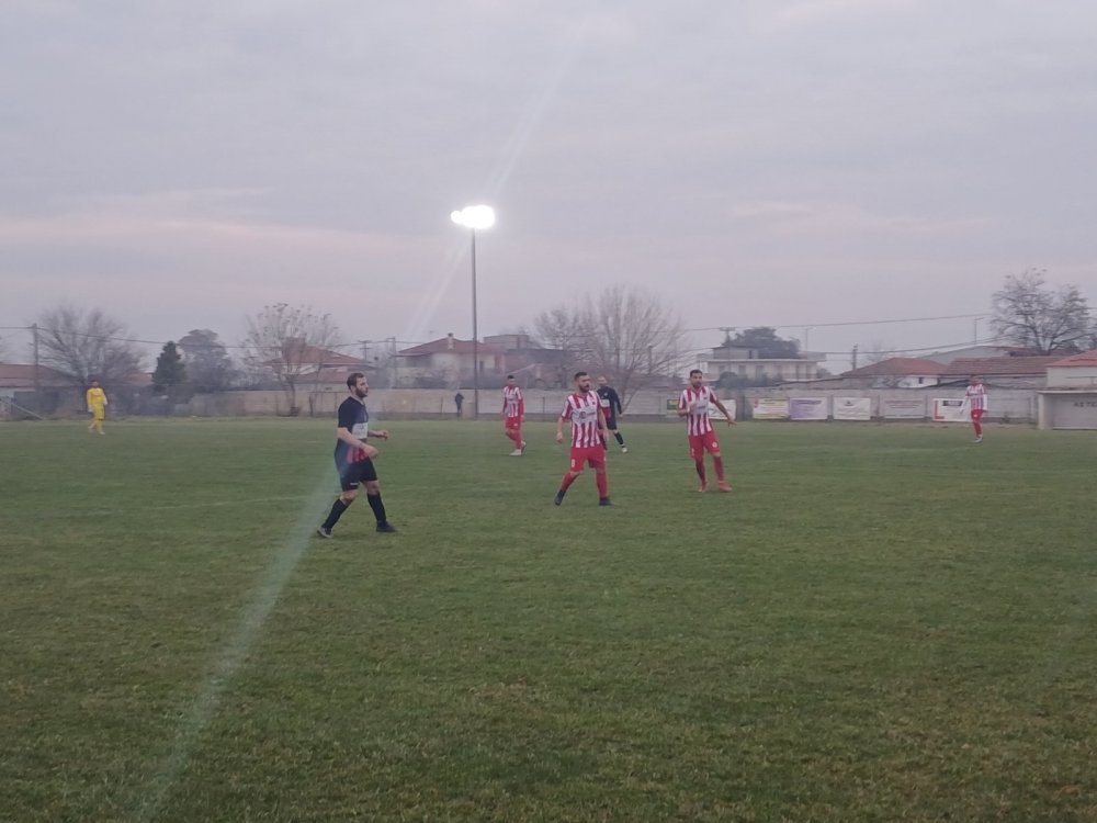 Πέρασε από τον Ριζόμυλο ο Ολυμπιακός Βόλου
