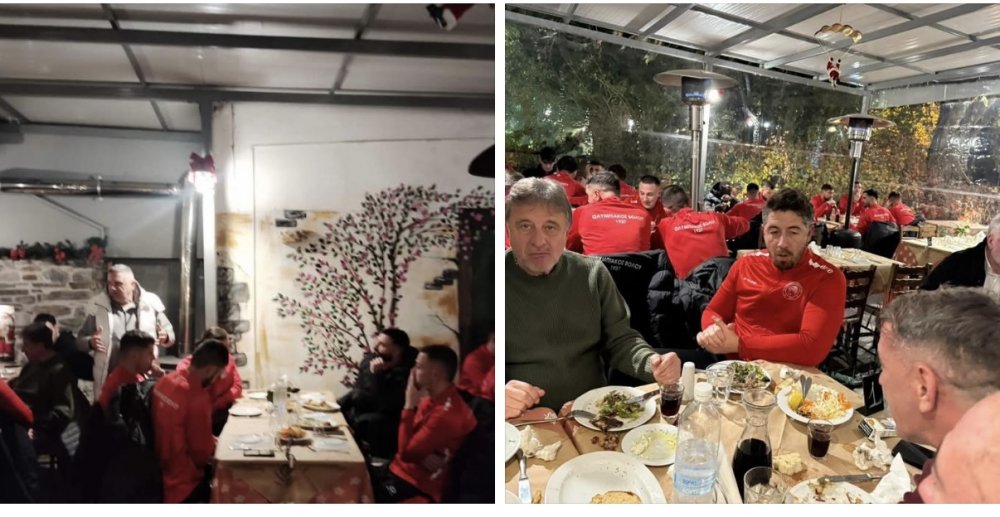 Ολυμπιακός Βόλου: Τραπέζι στην ομάδα μετά το διπλό στον Ριζόμυλο