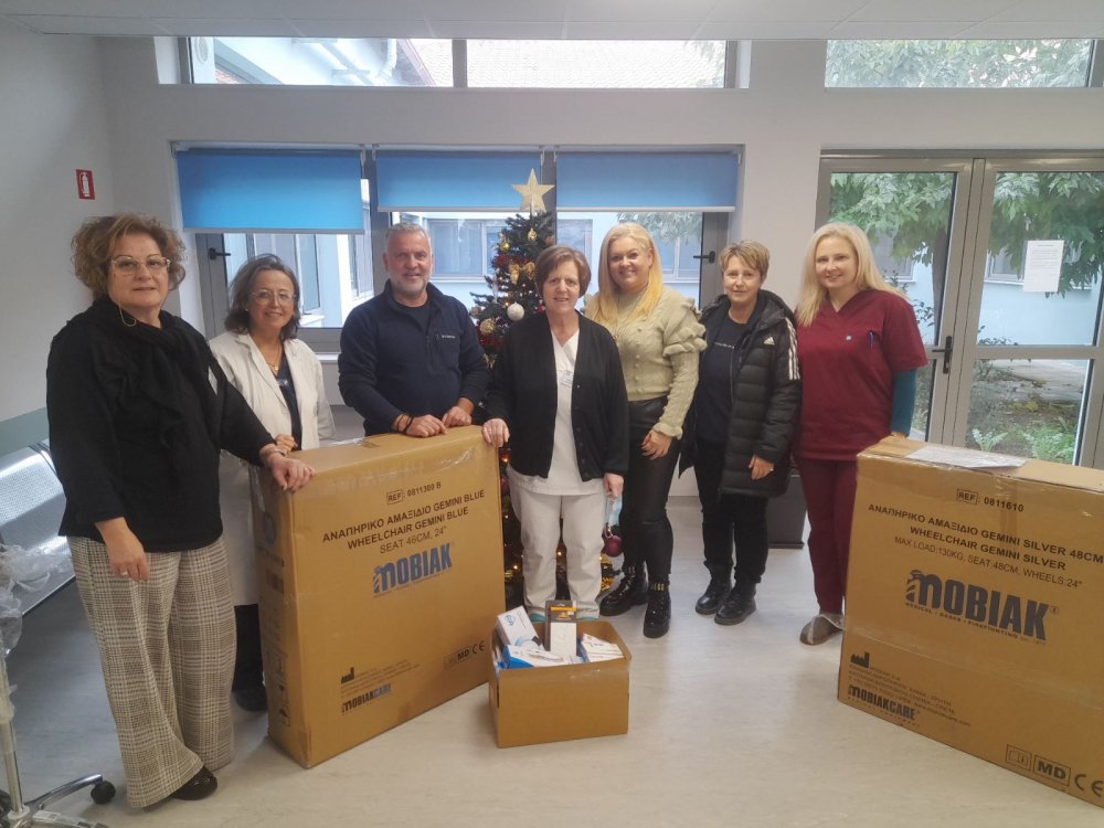 Αξιέπαινη κίνηση από τον Σύλλογο Επαγγελματιών      