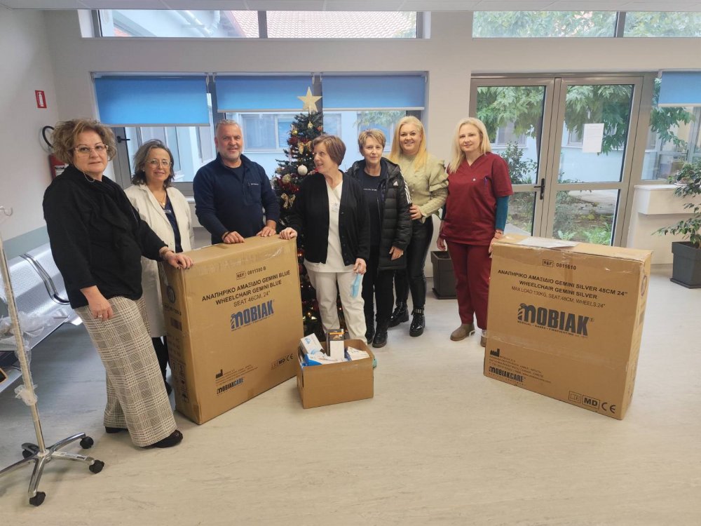 Ευχαριστήρια επιστολή από το Κέντρο Υγείας Βελεστίνου