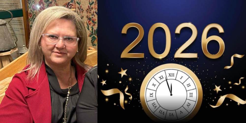 Ευχές από την πρόεδρο της Τοπικής Κοινότητας Ριζομύλου