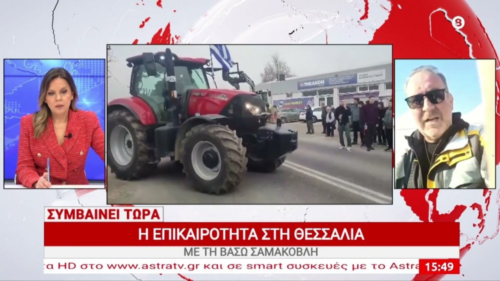 Το επόμενο βήμα κάθοδος με τα τρακτέρ στην Αθήνα