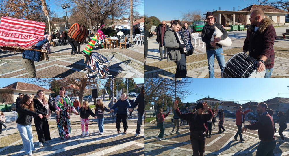 Βίντεο - Καμήλες και Ντιβιτζήδες στο Μεγάλο Μοναστήρι