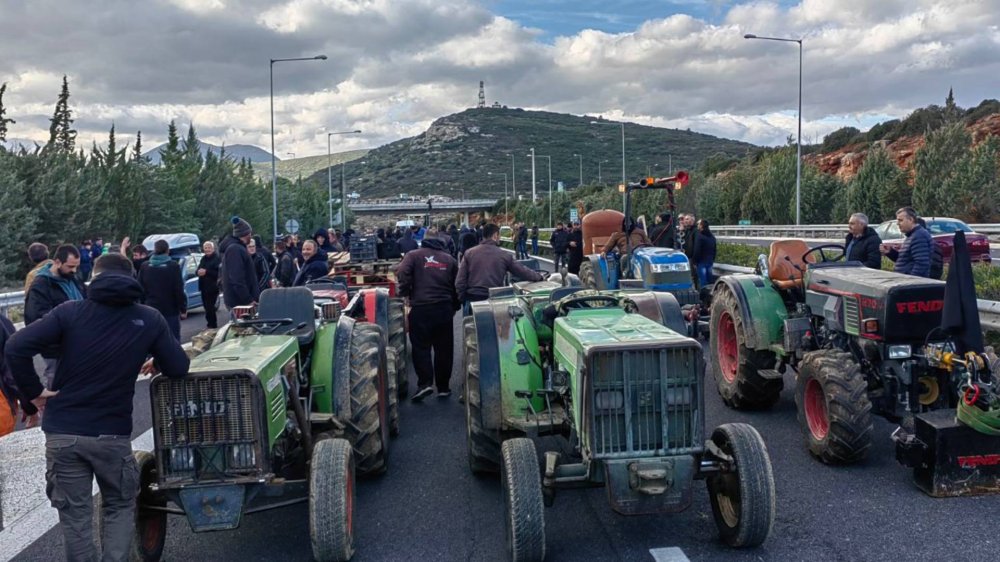 Αγρότες: Κλιμάκωση των κινητοποιήσεων