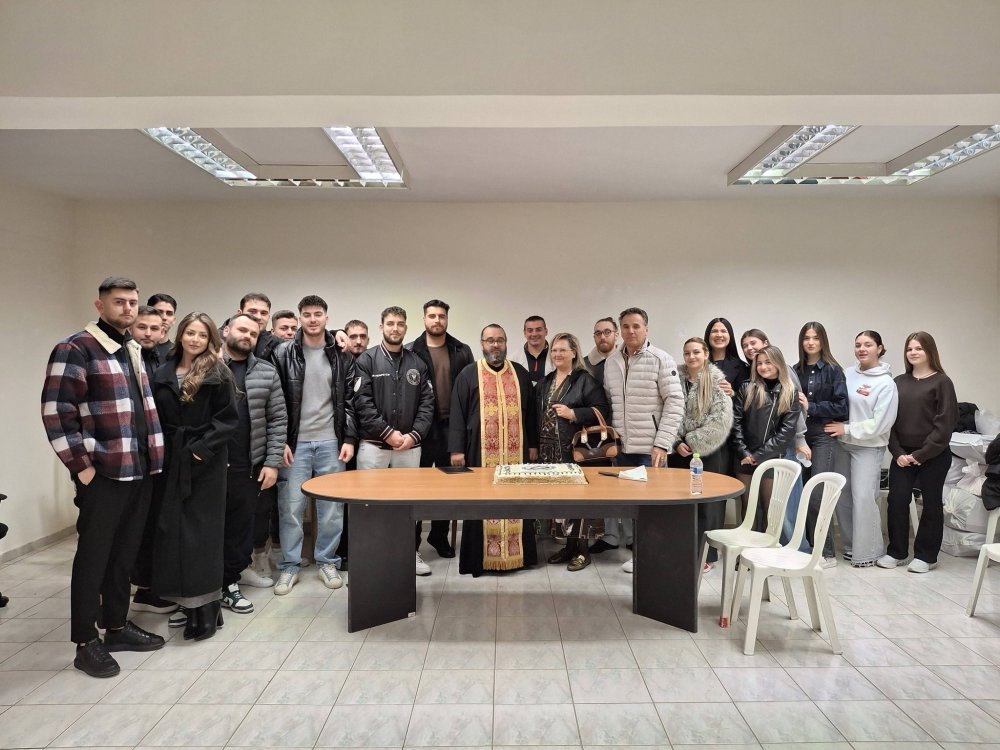 Έκοψε την πίτα ο Σύλλογος Νεολαίας Ριζομύλου