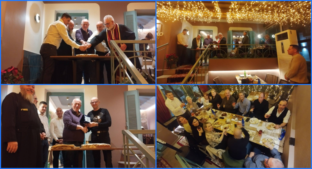 Σε οικογενειακό-συγκινητικό κλίμα η κοπή πίτας του Αστυνομικού Τμήματος Βελεστίνου