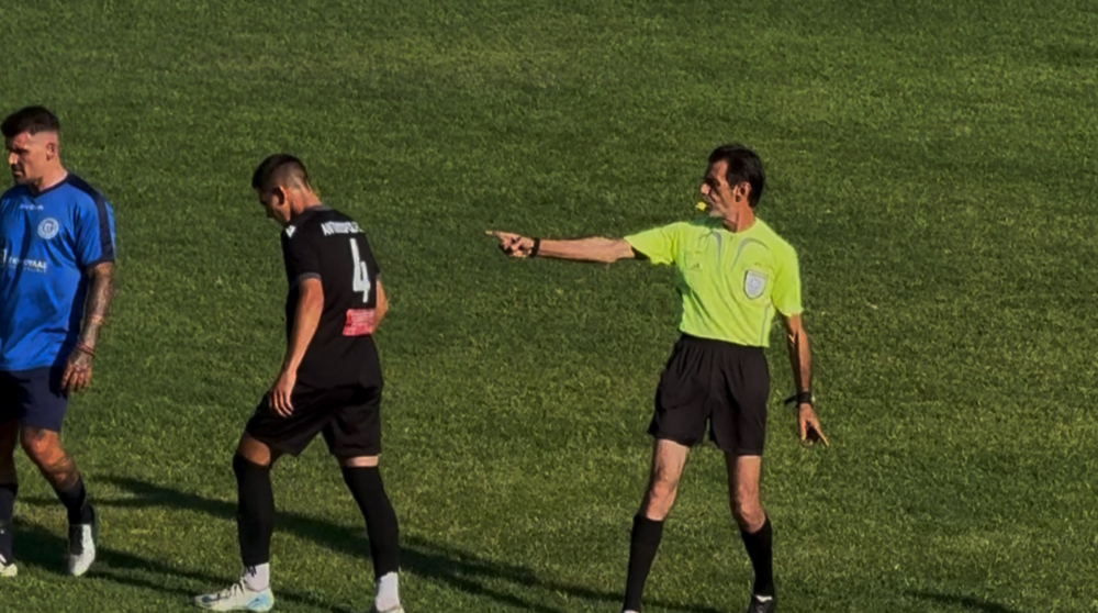 Ξανά ο Κούστας στον αγώνα του Ρήγα     