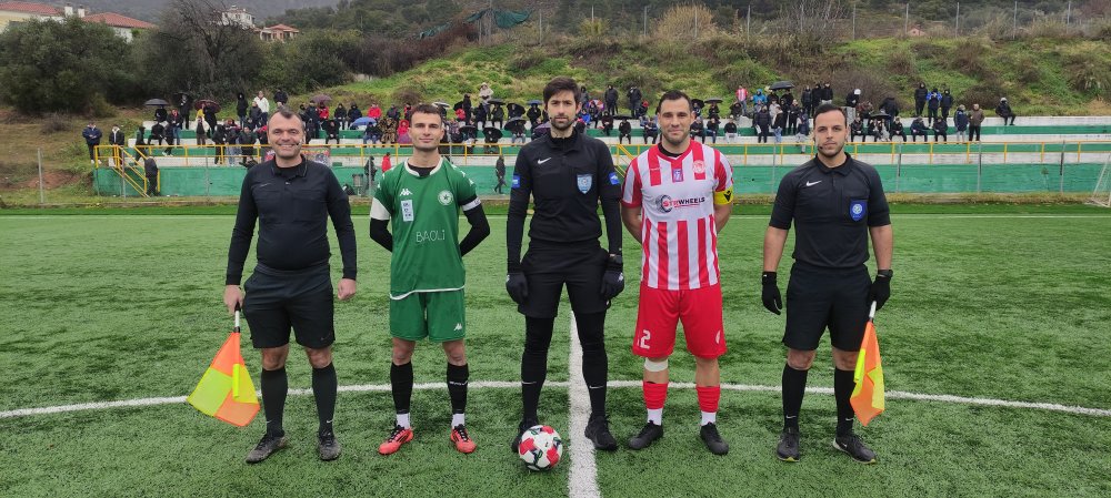 Απόδραση στο 96’ για τον Ολυμπιακό από την Αγριά