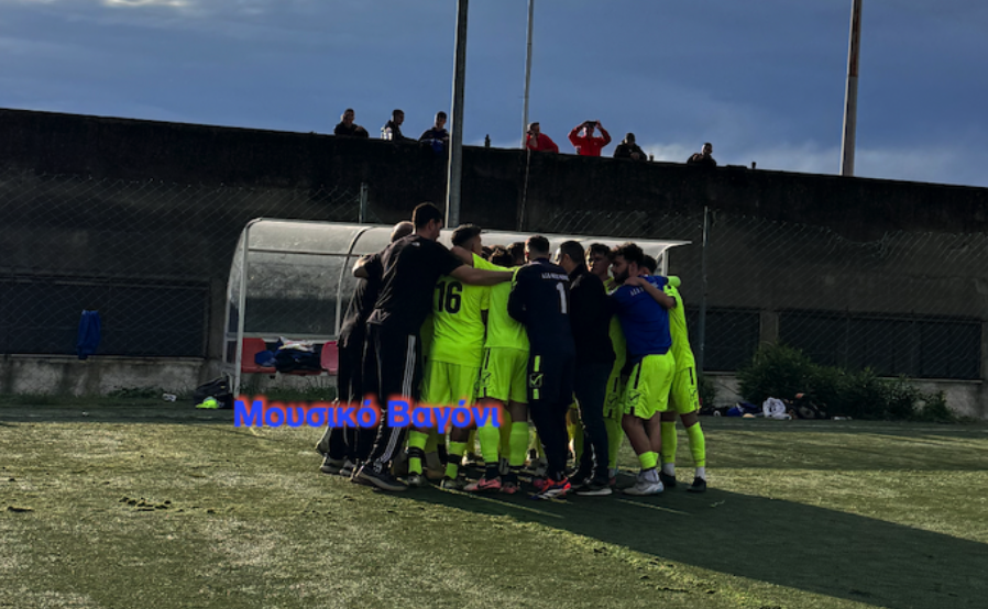 Παραμένει πρώτος!