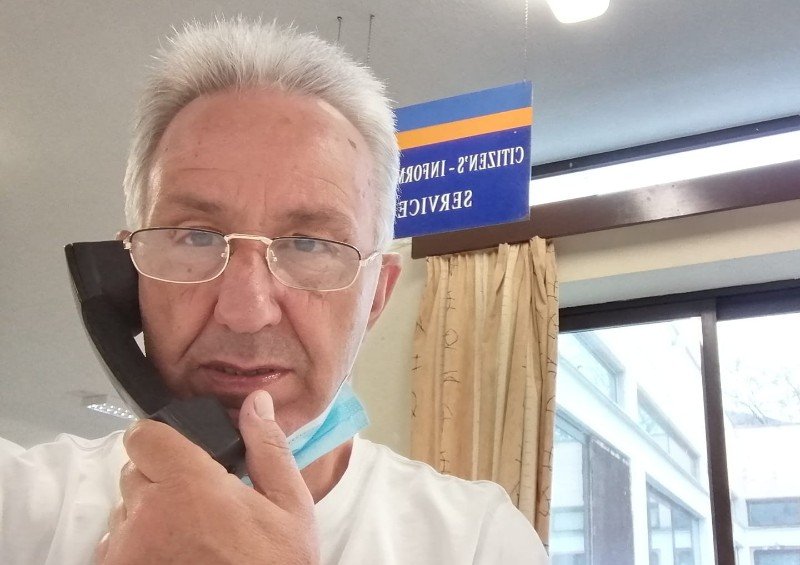 Συνταξιοδοτήθηκε ο Γιάννης Γατής 