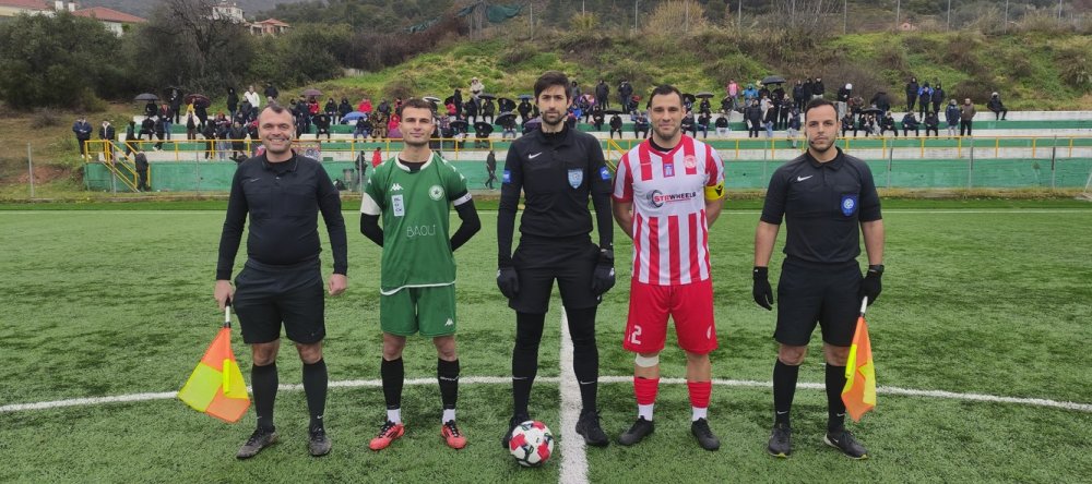 Ολυμπιακός Βόλου: Ανακοίνωση για τον διαιτητή Στέφανο Καλαντζή και την κριτική που