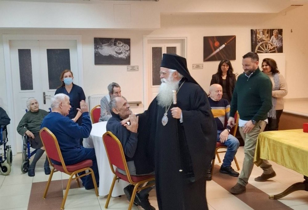 Στο Σουρλίγκειο ο Μητροπολίτης Ιγνάτιος