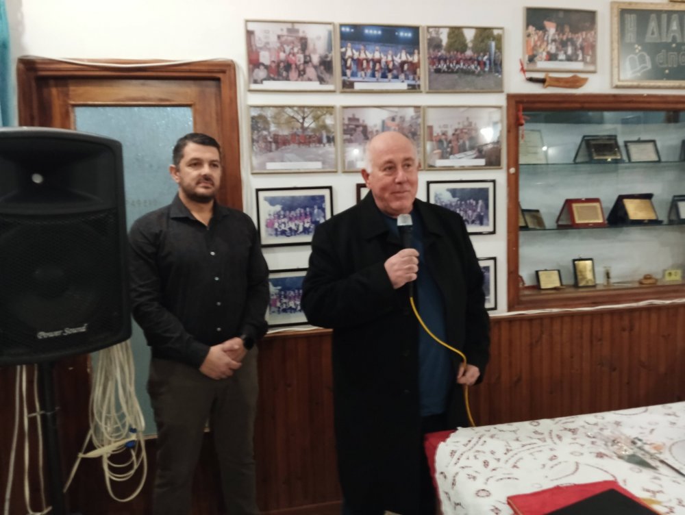 Εικόνες από την κοπή πίτας της Διάπλασης