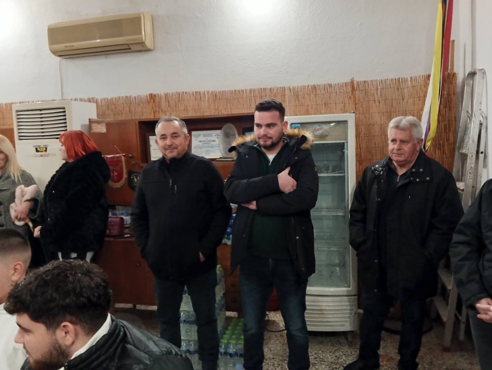 Εικόνες από την κοπή πίτας της Διάπλασης