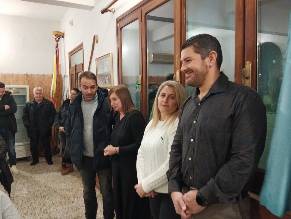 Εικόνες από την κοπή πίτας της Διάπλασης