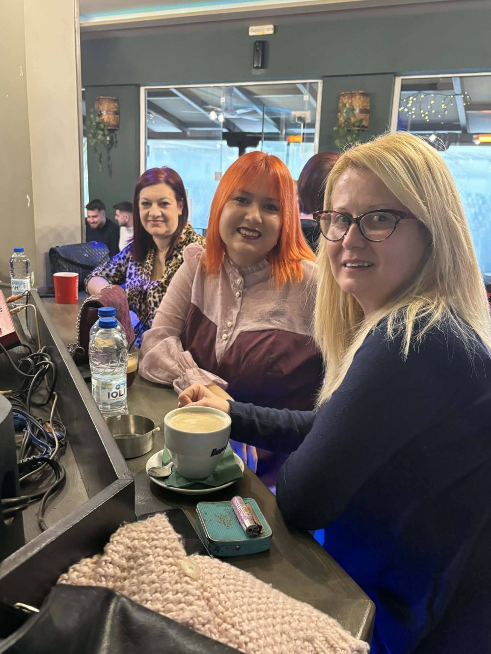 Η παρουσία σας μας τιμά και μας γεμίζει αισιοδοξία και δύναμη για τη νέα χρόνια