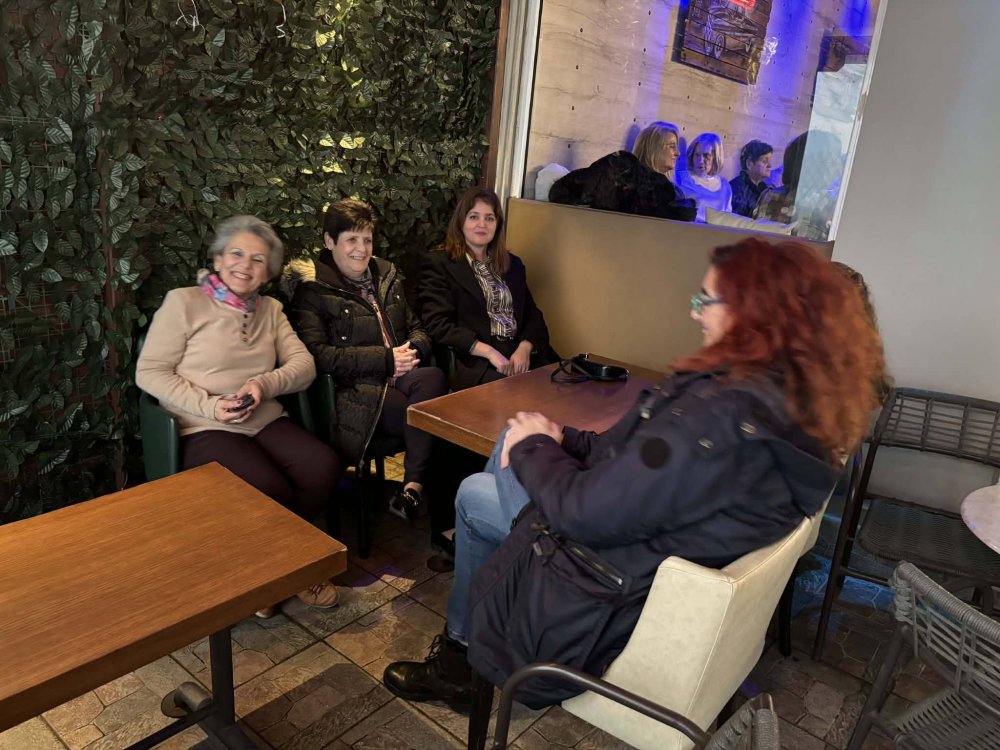 Η παρουσία σας μας τιμά και μας γεμίζει αισιοδοξία και δύναμη για τη νέα χρόνια